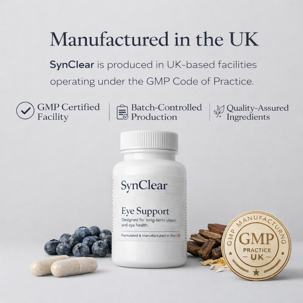 SynClear Eye Support