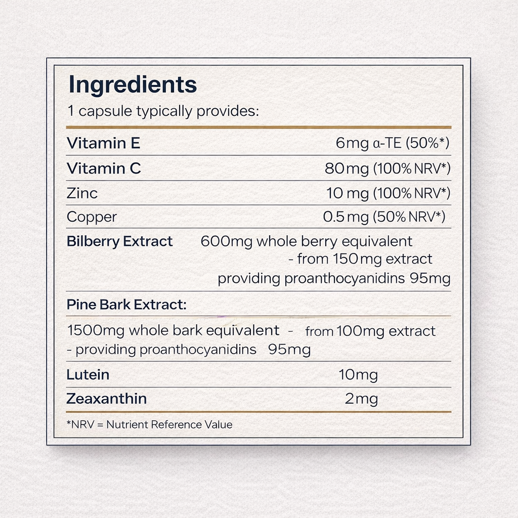 SynClear Eye Support